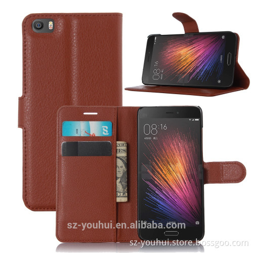 New style wholesale custom back cover case for xiaomi Mi 5